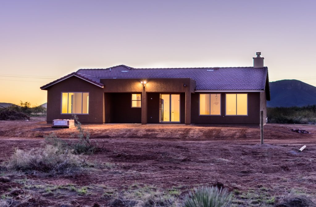 Iguana Home - Back Yard